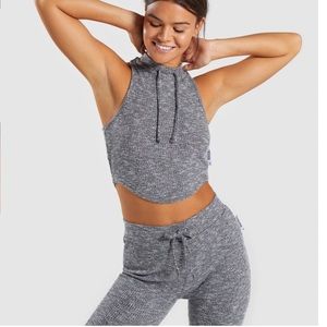 Gymshark slounge crop top